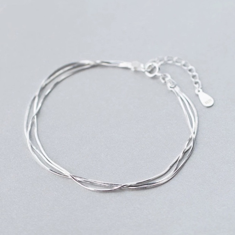 New 925 sterling silver bracelet - Picture 6 of 6